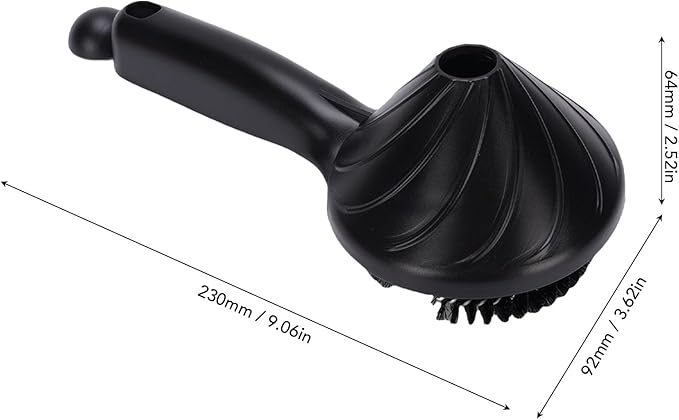 Omabeta Coffee Machine Brush Efficient Soft for 58mm Coffee Machine, Versatile Usage for Home Office Travel, POM Material