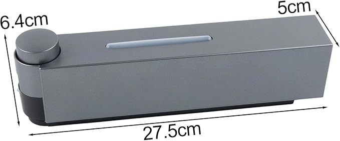 Wall Mounted Dispenser With Multiple Chambers Bathroom Soap Pump Container For Shampoo Shower Gel Conditioner Storage With Large Capacity 400Ml Transparent Window(Gray Single)
