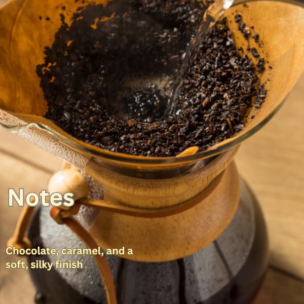 Harlo Coffee Roasters Harlo Blend Organic Medium Roast Whole Bean Coffee, 12 oz Bag, 100% Arabica, Fair Trade Certified