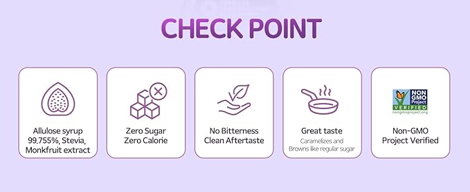 ALTist Allulose Syrup Sweetener – Zero Calorie Liquid Sugar Alternative, Keto, Vegan, Non-GMO, Plant-Based | 1:1 Sugar Replacement, No Net Carbs, Zero Fat, 17.7 fl oz x 2 Bottle - Original