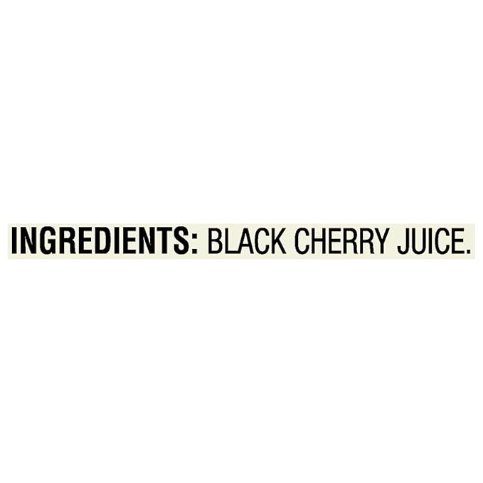 R.W. Knudsen Just Black Cherry Juice, 8 fl oz (12 Pack)