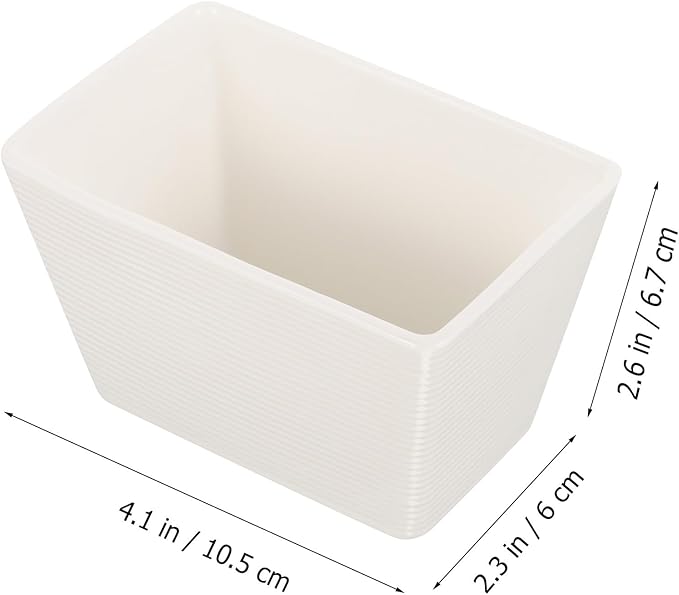 Square Ceramic Sugar Cube Jar with Lid and Spoon 4-Inch Table Sugar Container for Coffee and Tea for Dining and Entertaining