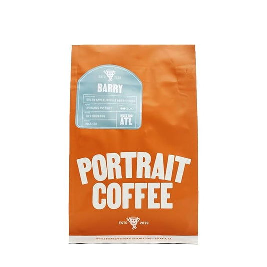 Barry - Roasted by Portrait Coffee - Whole Bean Coffee - 12 Ounce Bag