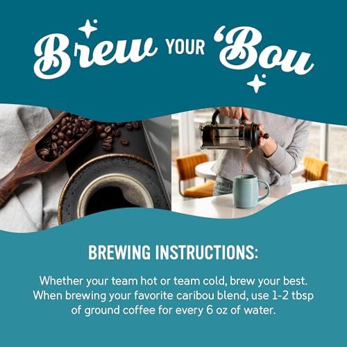 Caribou Coffee, Light Roast Ground Coffee, 100% Arabica Coffee - Daybreak Morning Blend 20 Ounce Bag
