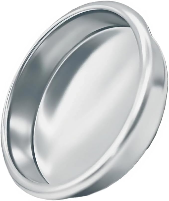 58mm Backflush Disc,Blind basket,Backflush Inser, Backflush Filter Espresso, Stainless Steel Back Flush Blind Filter Basket Fits Gaggia Classic and other Espresso Machines Espresso Cleaning