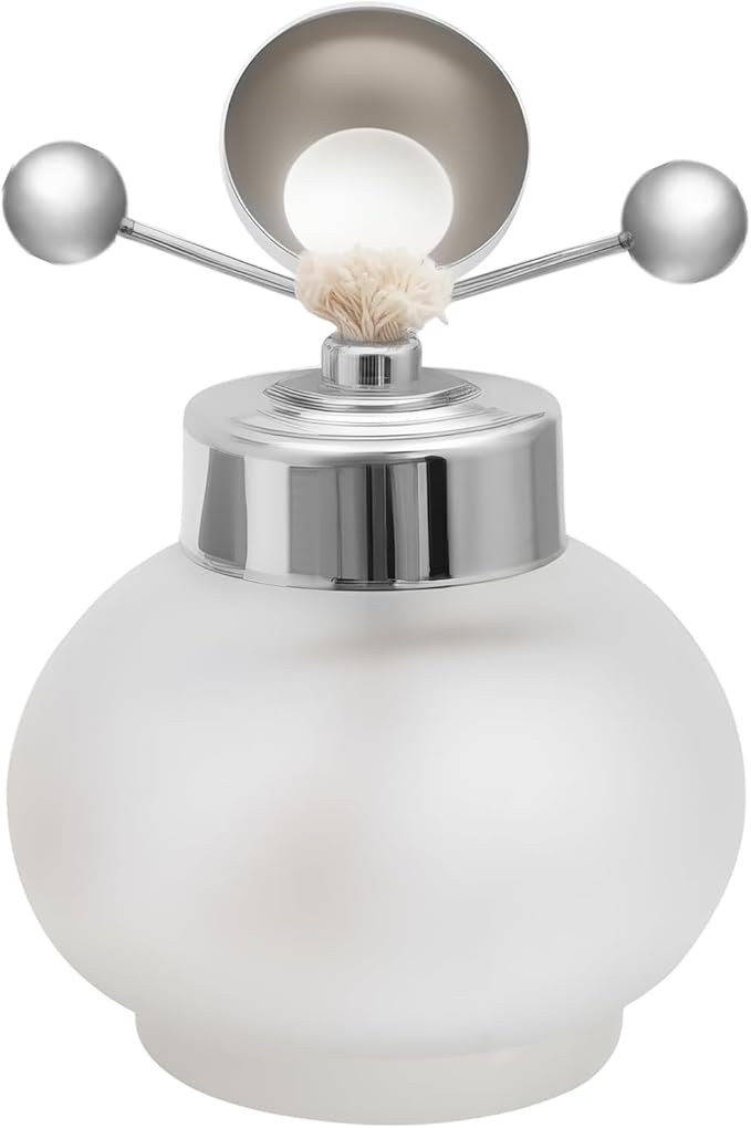 TFCFL Balance Siphon Coffee Maker, 13.53oz Vintage Gravity Coffee Maker with faucet & measuring cup, for Offices Lounge Bars & Cafes (Silver)