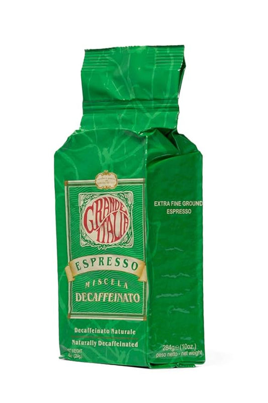 Grande Italia Miscela Decaffeinato Ground 10oz.