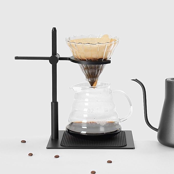 Pour Over Coffee Station Coffee Dripper Stand Adjustable Coffee Filter Holder