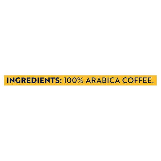 Gevalia Espresso Roast Dark Roast Ground Coffee, 12 oz. Bag