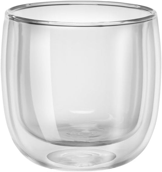 ZWILLING Sorrento 2-pc Double-Wall Glass Tea Cup Set