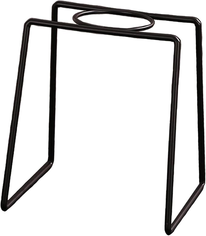 YWJLQH Pour Over Coffee Stand, Coffee Filter Holder, Reusable Iron Frame Coffee Support Station, Style B