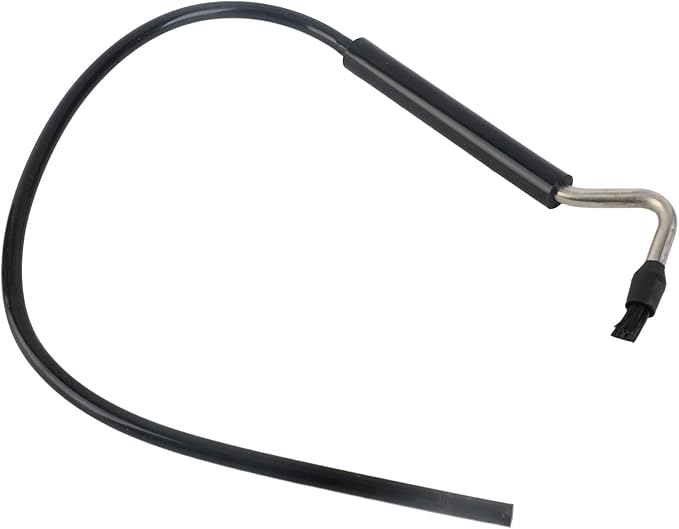 High Pressure Steaming Coffee Machine Cleaning Brush Coffee Accessories Household Milk Tea Shop Bar Black