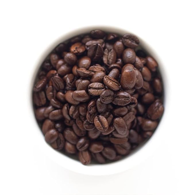 Fresh Roasted Coffee, Jamaican Me Crazy Flavored Coffee, 12 oz, Medium Roast, Kosher, Ground