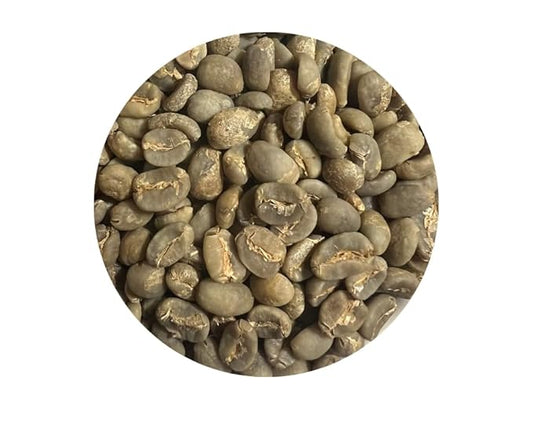 Roastika - Indonesia Sumatra - 2lb - Premium Green Coffee Bean - single Origin - Unroasted Coffee Bean