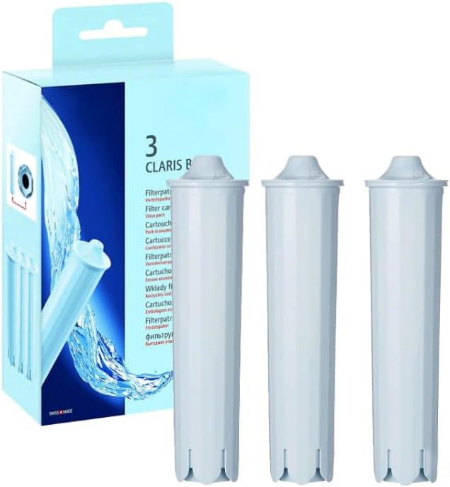 Replacement Filter for Blue Clearyl Coffee Machines，Coffee Machine Water Filter （3 Pack ）