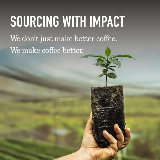 Peet's Coffee, USDA Organic Dark Roast Keurig K-Cup Pods, 100% Arabica Coffee - Alma de la Tierra 60 Count (6 Boxes of 10 Pods)