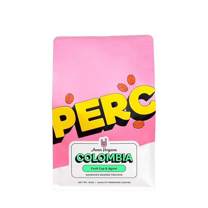 Colombia Jhoan Vergara - Roasted by Perc Coffee - Freshly Ground Coffee - 2 Pound Bag