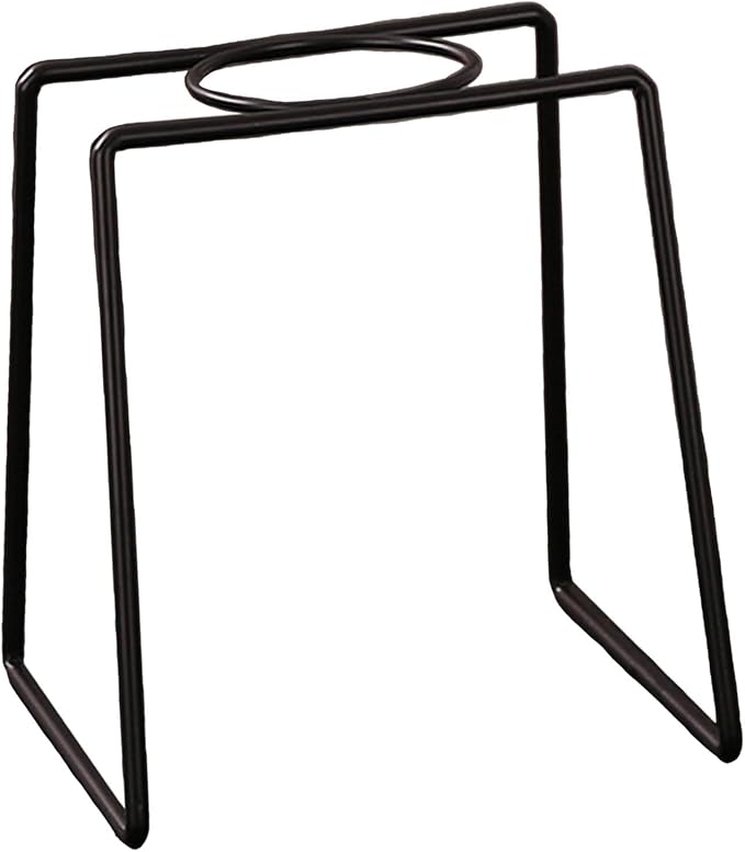 YWJLQH Pour Over Coffee Stand, Coffee Filter Holder, Reusable Iron Frame Coffee Support Station, Style B