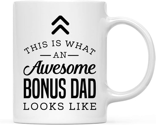 Andaz Press This is What an Awesome Looks Like Family 1 Coffee Mug Collection (Bonus Dad)
