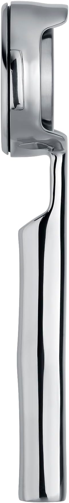 Normcore 58mm All Stainless Steel 180° Horizontal Lay-Flat Bottomless Portafilter - Fits E61, ECM, Rocket, Flair 58, Profitec - 18g High Extraction Basket, Includes Puck Screen, 200 Papers Filter