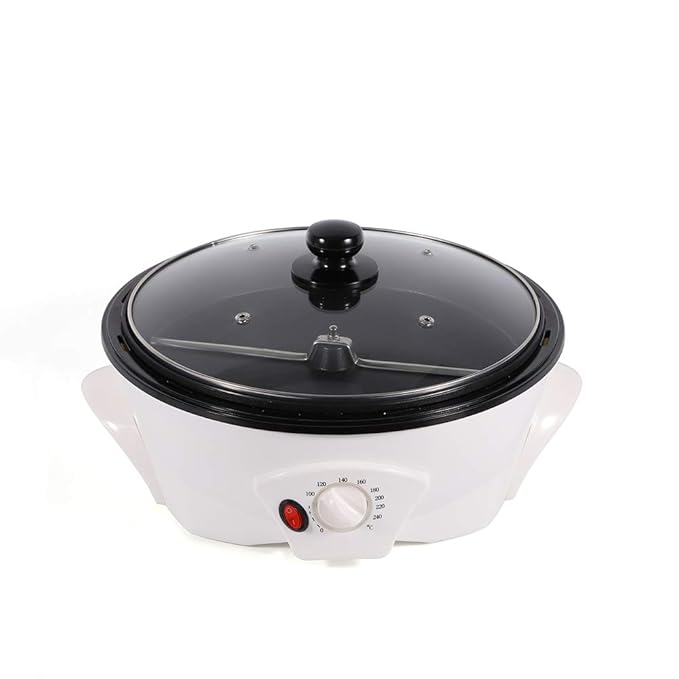 1.5Kg 1.2KW Electric Coffee Roaster Household Bean Roasting Machine 110 V, Coffee Roasters for Home Use