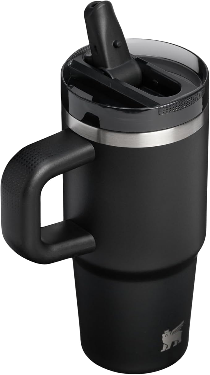 STANLEY Quencher ProTour Flip Straw Tumbler with Leakproof Lid | Built-In Straw & Handle | Cupholder Compatible for Travel | Insulated Stainless Steel Cup | BPA-Free