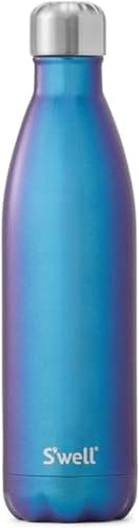 S'well Stainless Steel Water Bottle, 25oz, Neptune, Triple Layered Vacuum Insulated Containers Keeps Drinks Cold for 48 Hours and Hot for 24, BPA Free, Perfect for On the Go