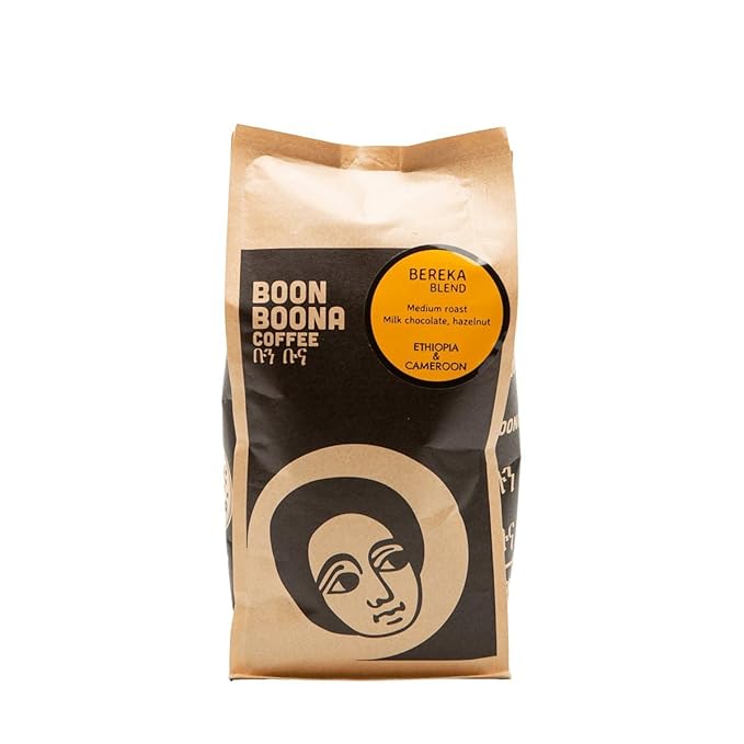 Bereka Blend - Roasted by Boon Boona Coffee - Whole Bean Coffee - 12 Ounce Bag