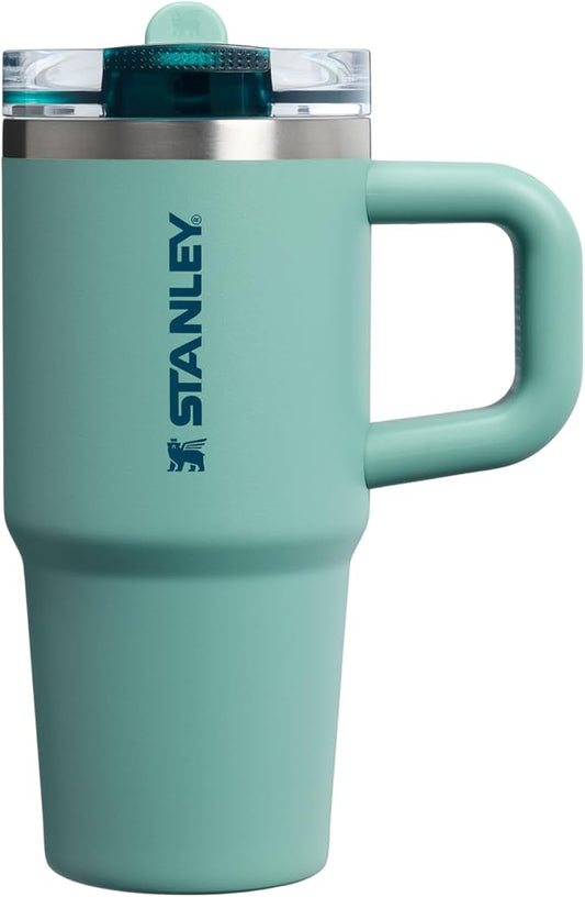 STANLEY Quencher ProTour Flip Straw Tumbler with Leakproof Lid | Built-In Straw & Handle | Cupholder Compatible for Travel | Insulated Stainless Steel Cup | BPA-Free
