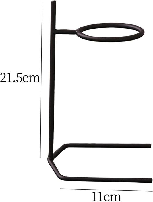 Pour Over Coffee Stand Coffee Dripper Stand Decoration Coffee Support Station Drip Coffee Stand for Restaurant Housewarming, Style A