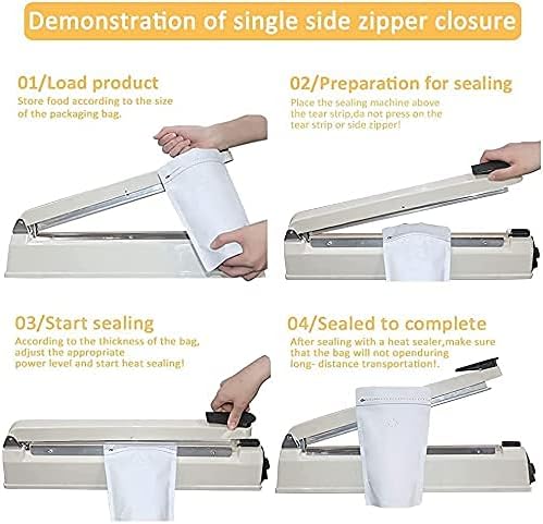 coffee bags with Valve High Barrier Aluminumed Foil Flat Bottom Standing Coffee Beans Storage Bags,Reusable Heat Sealable Side Zipper Pouches (12oz/50pcs, Blue)