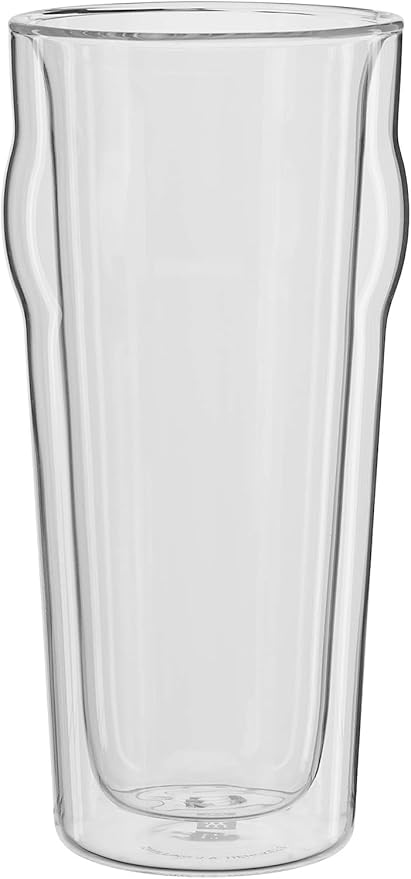 ZWILLING Sorrento 2-pc Double-Wall Pint Beer Glass Set