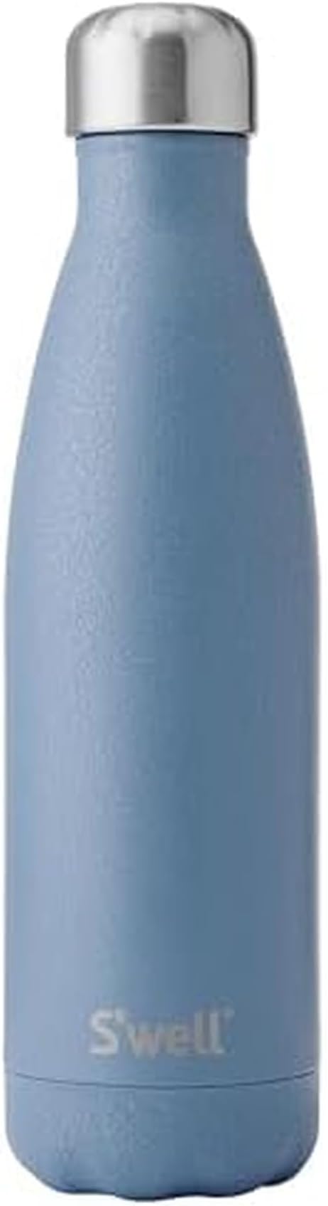 S'well Stainless Steel Water Bottle, 17oz, Desert Sky, Triple Layered Vacuum Insulated Containers Keeps Drinks Cold for 36 Hours and Hot for 18, BPA Free, Perfect for On the Go