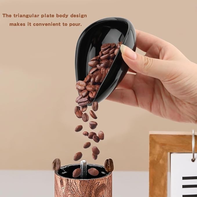 Coffee Bea n Dosing Cup and Spray Bottle Set,Ceramic Espresso Accessories Kit with Static Reducing Sprayer for Cafe, Home Use, Barista-Approved Dosing Tools