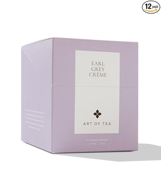 Art of Tea | Earl Grey Crème | 12 Count Sampler Box