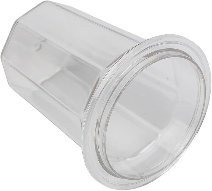 Startbuymore Dosing Cup - Espresso Coffee Dosing Cup, 51Mm Thickened Transparent Grinder Dosing Tools - Espresso Machine Accessory