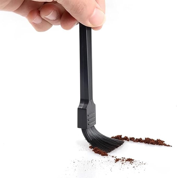 SPIRIT Cleaning Brush, 2 Pcs Espresso Coffee Grinder Brush Accessories for Barista Bean Grain Coffee Grounds Tool Home Kitchen …
