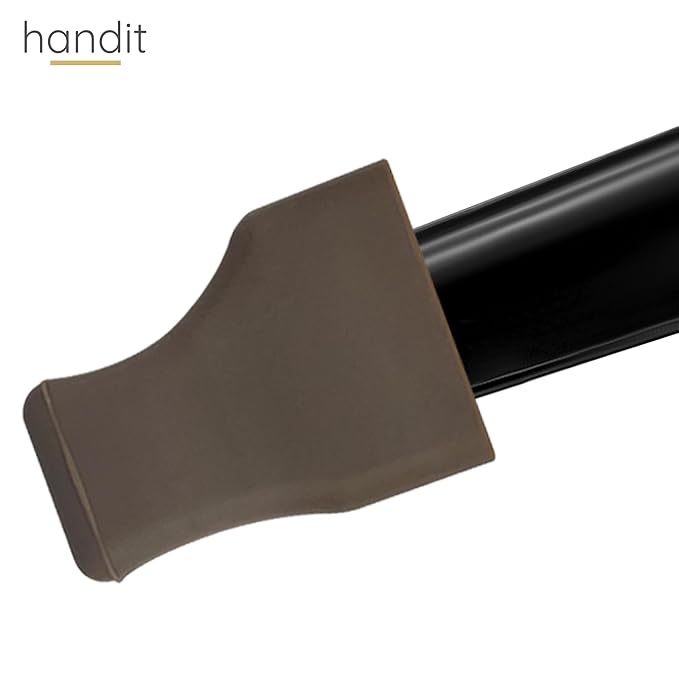 Handit - Coffee Syrup Pump Covers | Chocolate Color Rubber Silicone | Keep Syrups Preserved and Clean, Keep Counters, Bottles Clean | Fits Pumps for Torani, DaVinci, Skinny, Monin | 10-Pack