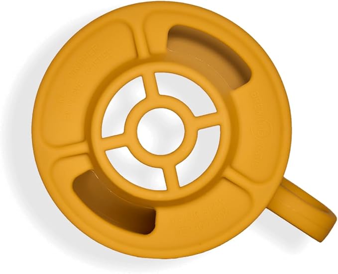 Verve Dwell Dripper Pour Over Coffee Maker Set, Non-Electric Coffee Dripper, Manual Brew Maker (Yellow)