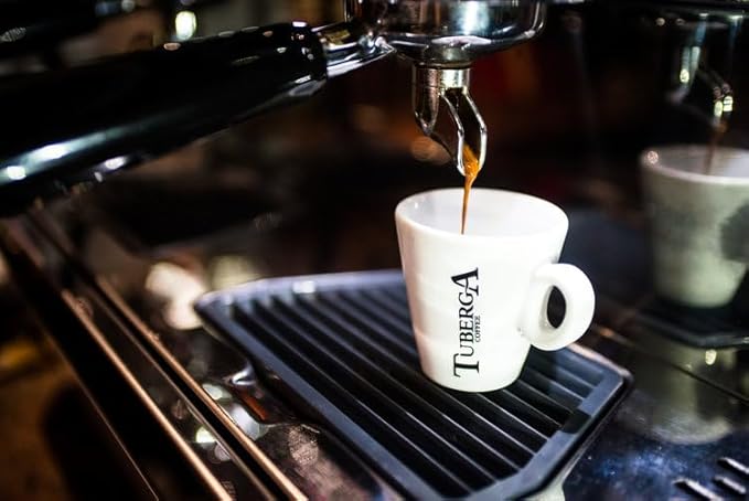 Tuberga Premium Quality 100% Arabica, Whole Bean Coffee, Medium Roast, 2.2 Ib Original Italian Coffee. (Pack of 1)