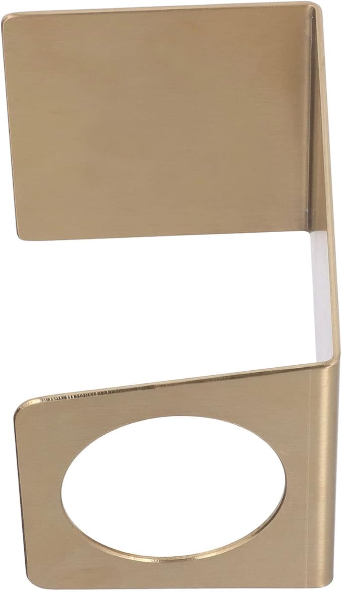 Lybunair Drip Coffee Holder, Pour Over Coffee Stand, Lightweight Metal Dripper Holder for Home and Cafe Use (Gold)