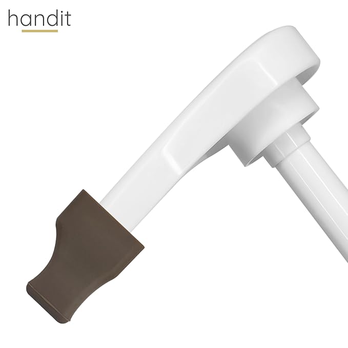 Handit - Coffee Syrup Pump Covers | Chocolate Color Rubber Silicone | Keep Syrups Preserved and Clean, Keep Counters, Bottles Clean | Fits Pumps for Torani, DaVinci, Skinny, Monin | 10-Pack