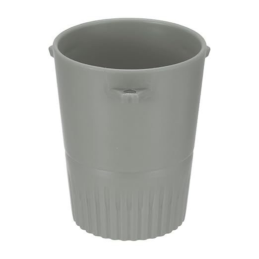 uxcell 58 mm Espresso Coffee Dosing Cup, Espresso Machine Accessories Cup for Home Commercial Precision Control Coffee Machine Grinder, Gray