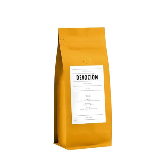 El Sol - Roasted by Devocion - Freshly Ground Coffee - 5 Pound Bag