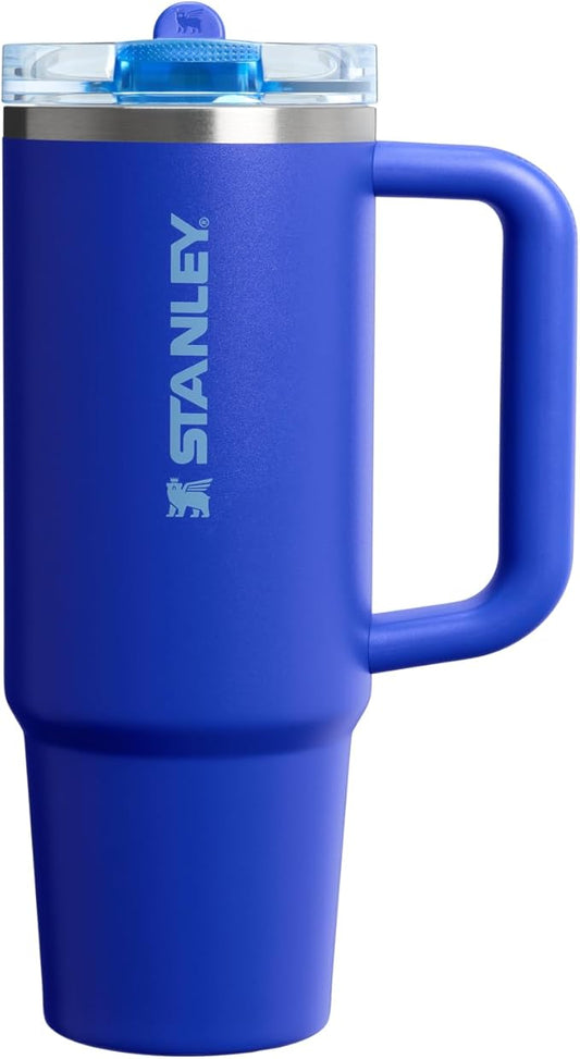 STANLEY Quencher ProTour Flip Straw Tumbler with Leakproof Lid | Built-In Straw & Handle | Cupholder Compatible for Travel | Insulated Stainless Steel Cup | BPA-Free
