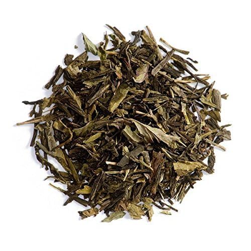 Palais des Thés Green Tea - Organic Icy Mint Blend with Peppermint - Premium Tea Bags - Serves 20 Cups