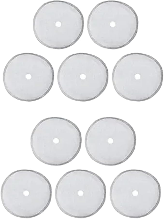10Pcs French Press Filter Screen 3" 304 Stainless Steel French Press Filter Replacement Useful and Universal Coffee Filters