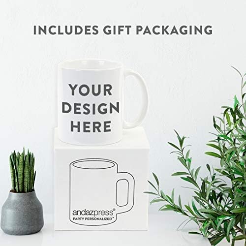 Andaz Press 11oz. Funny Coffee Mug Gag Gift, My Favorite Step Mom Gave Me This Mug, 1-Pack, Son Daughter Birthday Christmas Sarcastic Humor Gift Ideas