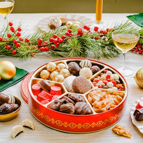 Chocolate Gift Basket- Snack Food Candy Gift Box for Men Women Families Corporate –Bonnie and Pop