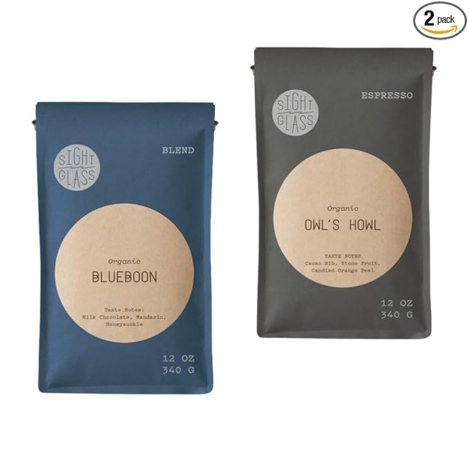 Bean Box Sampler - Roasted by Sightglass, 2-Pack, Whole Bean Coffee, Gourmet Coffee